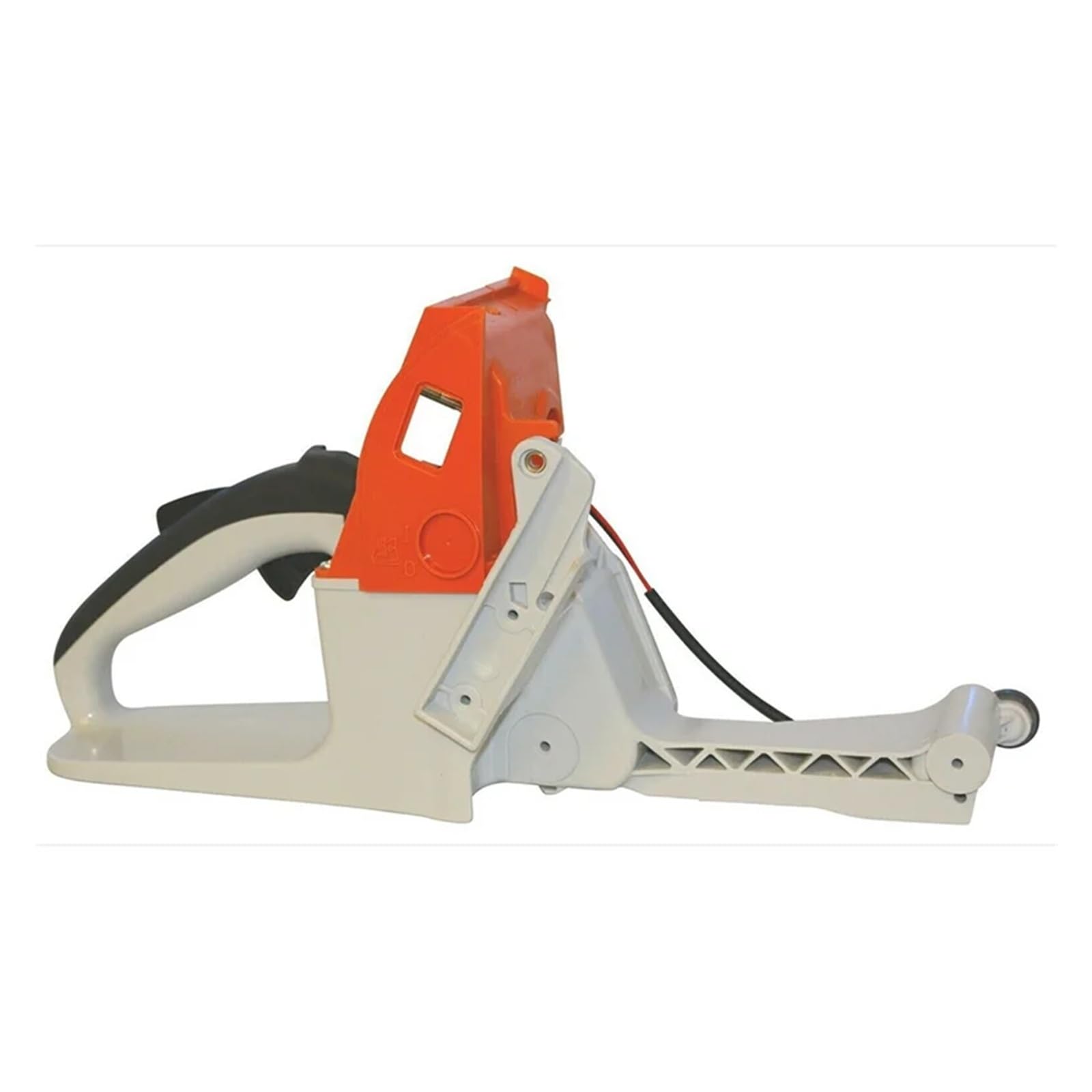 Compatible con STIHL MS650 660 HOT - Conjunto de mango trasero, depósito de aceite, depósito de aceite, mango, piezas de repuesto for motosierra