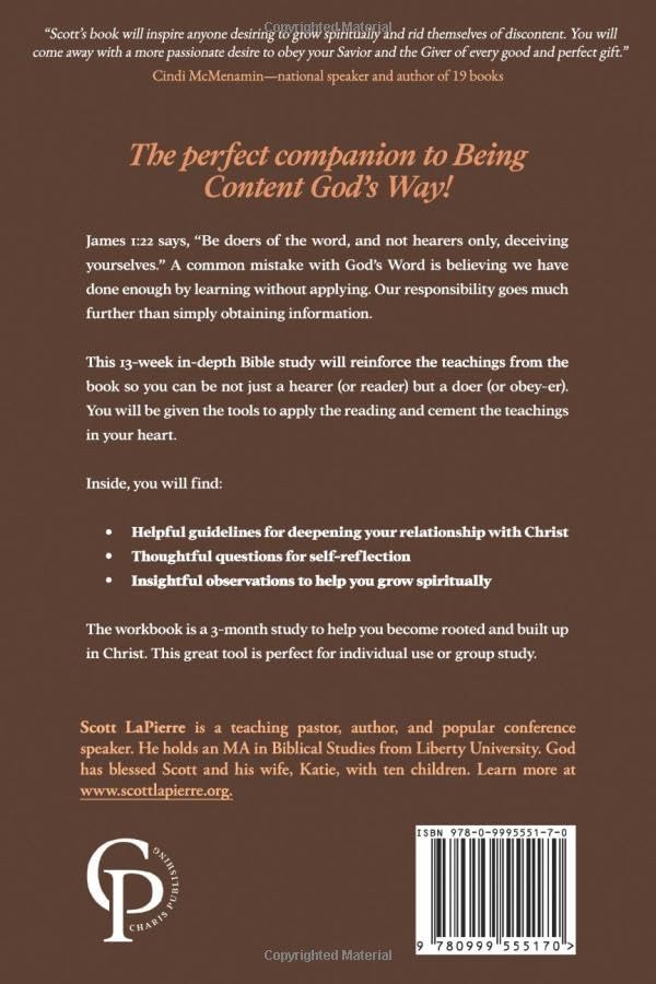 Being Content God's Way Workbook: A 13-Week Bible Study to Being Rooted and Built Up in Christ - Image 2
