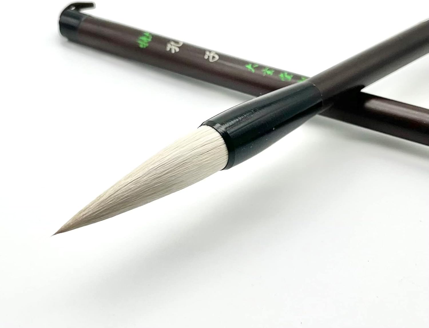 中国 書道具 成甫堂 青磁 上海 書道筆 中国筆 龍彫刻硯 水差し 筆墨函