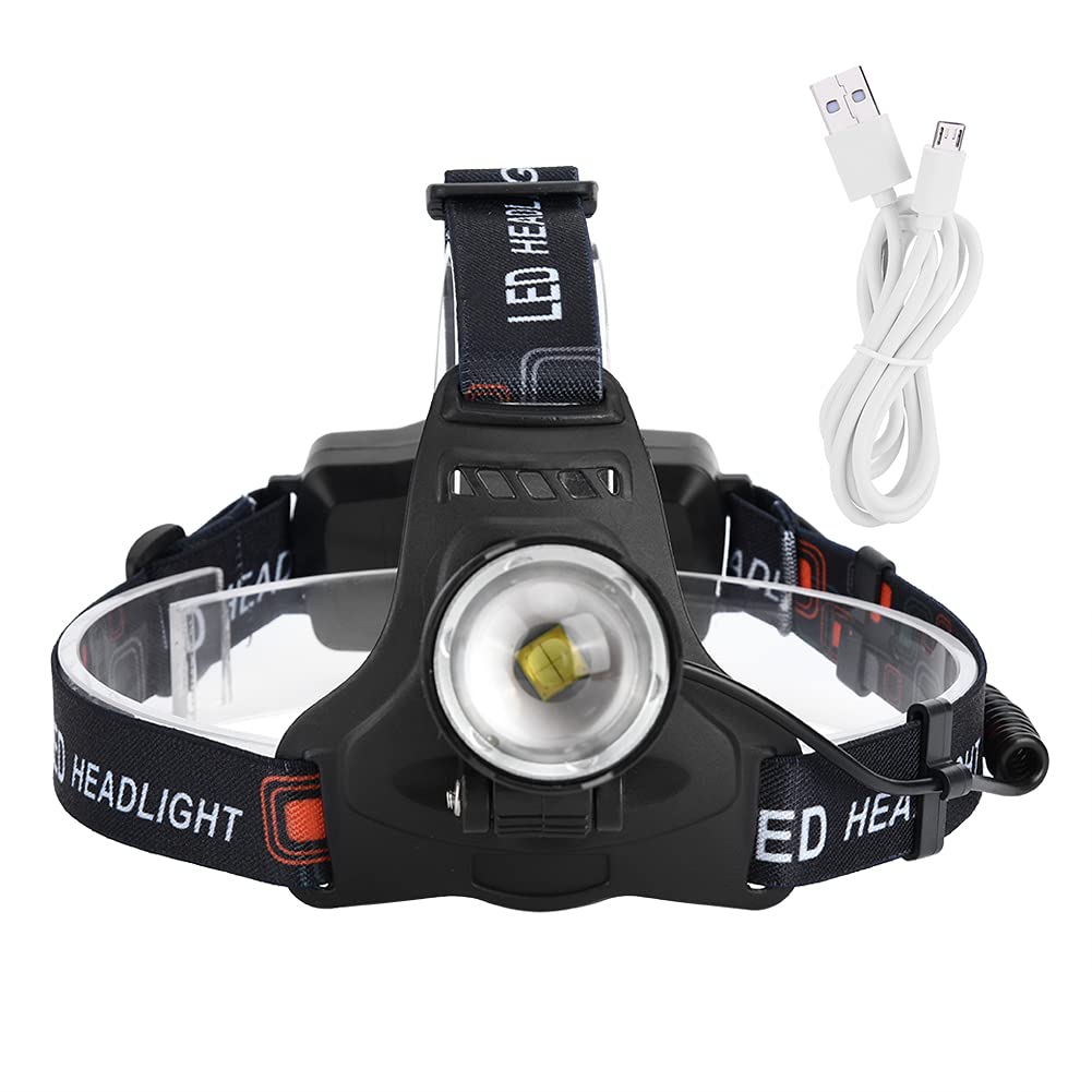 Lampe frontale P50 étanche pour vos randonnées nocturnes et camping en forêt