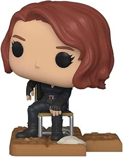 POP! Deluxe: Marvel - Black Widow Shawarma - Avengers - Amazon Exclusive - Collectable Vinyl Figure - Gift Idea - Official Merchandise - Toys for Kids & Adults - Movies Fans