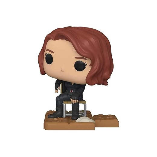Sale Funko Pop! Deluxe, Marvel: Avengers Victory Shawarma Series - Black Widow, Figure 5 Of 6 (54898), Amazon Exclusive