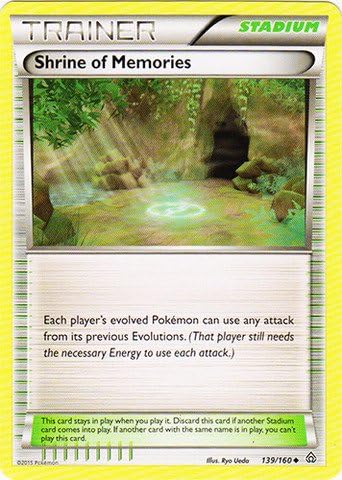 Pokemon - Shrine of Memories (139/160) - XY Primal Clash
