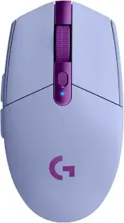 Logicool G ゲーミングマウス G304 LIGHTSPEED ワイヤレス マウス G304-LC 軽量 99g HERO 12Kセンサー 6個プログラムボタン 250時間連続使用可能 ライラック PC windows mac 国内正規品 【 ファイナルファンタジーXIV 推奨周辺機器 】