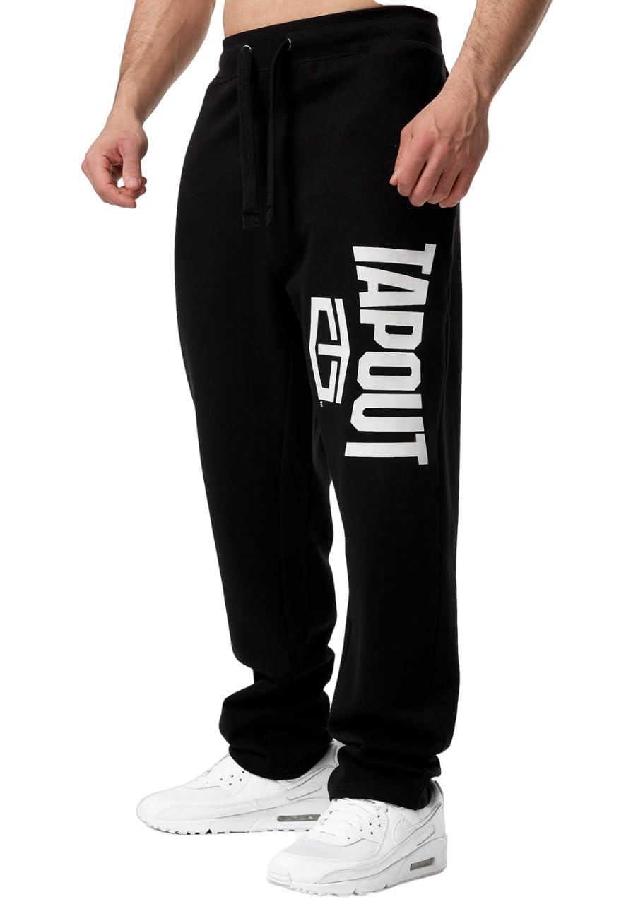 TAPOUTMen's Active Basic Jogger Jogging Bottoms
