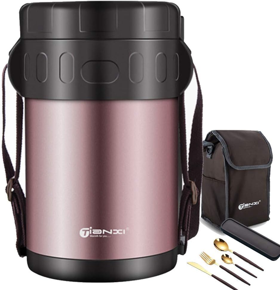 thermos stainless steel food flask