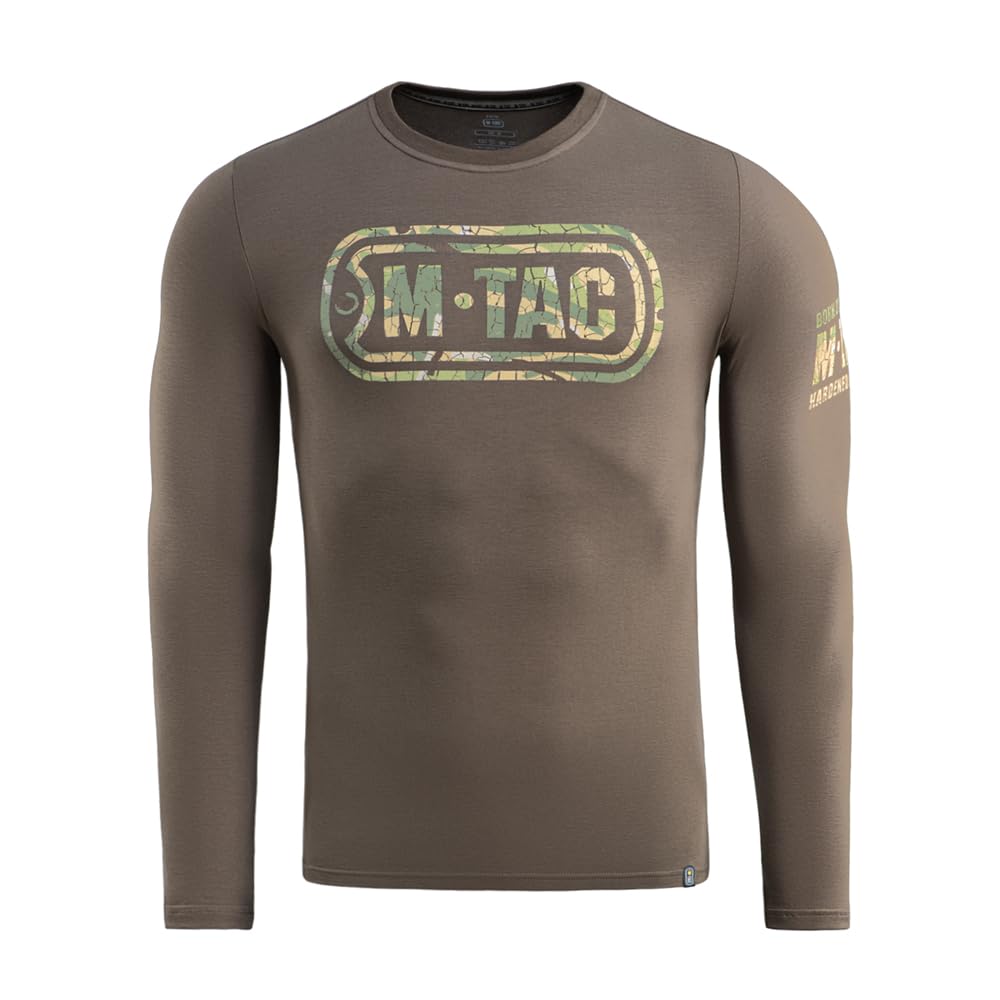 M-Tac Maglietta a maniche lunghe logo