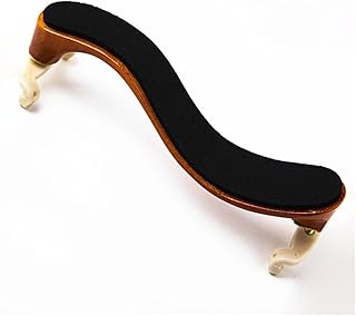 violin accessories 3/4 4/4 Maple Shoulder Rest Violin Universal Shoulder Rest Solid Wood Sturdy And Durable Replacement Parts