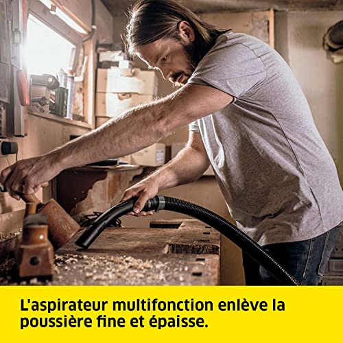 Aspirateur Eau et Poussières Kärcher WD 5 P V-25/5/22 – 1100 W, 25 L - vue 7