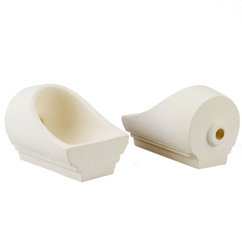 Crucible di fusione centrifuga di zirconio del quarzo di Primitivo 2pcs per laboratorio dentale, altri da 200 voci di uso