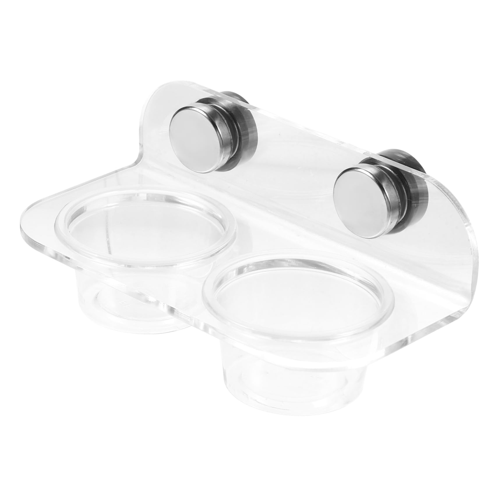 Yardwe 5 Juegos De Alimentador De Agua Magnético Terrario para Animales Alimentador De Gecko Repisa De Alimentación para Gecko Cuenco De Alimentación para Reptiles Recipientes para