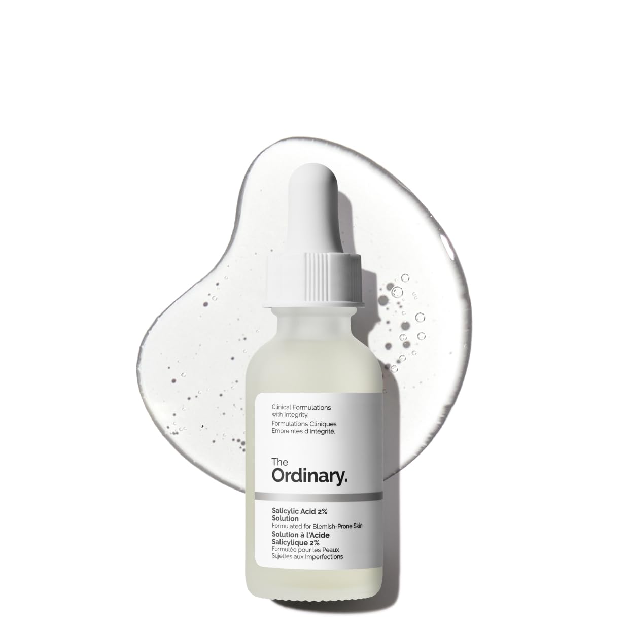 The Ordinary Salicylic Acid 2% Solution, Acne-Fighting Serum for Blemish-Prone Skin, 30ml