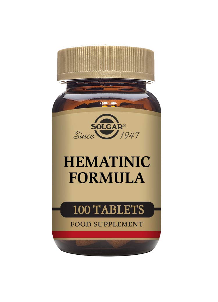 Solgar Hemantinic Formula, 100 Tablets