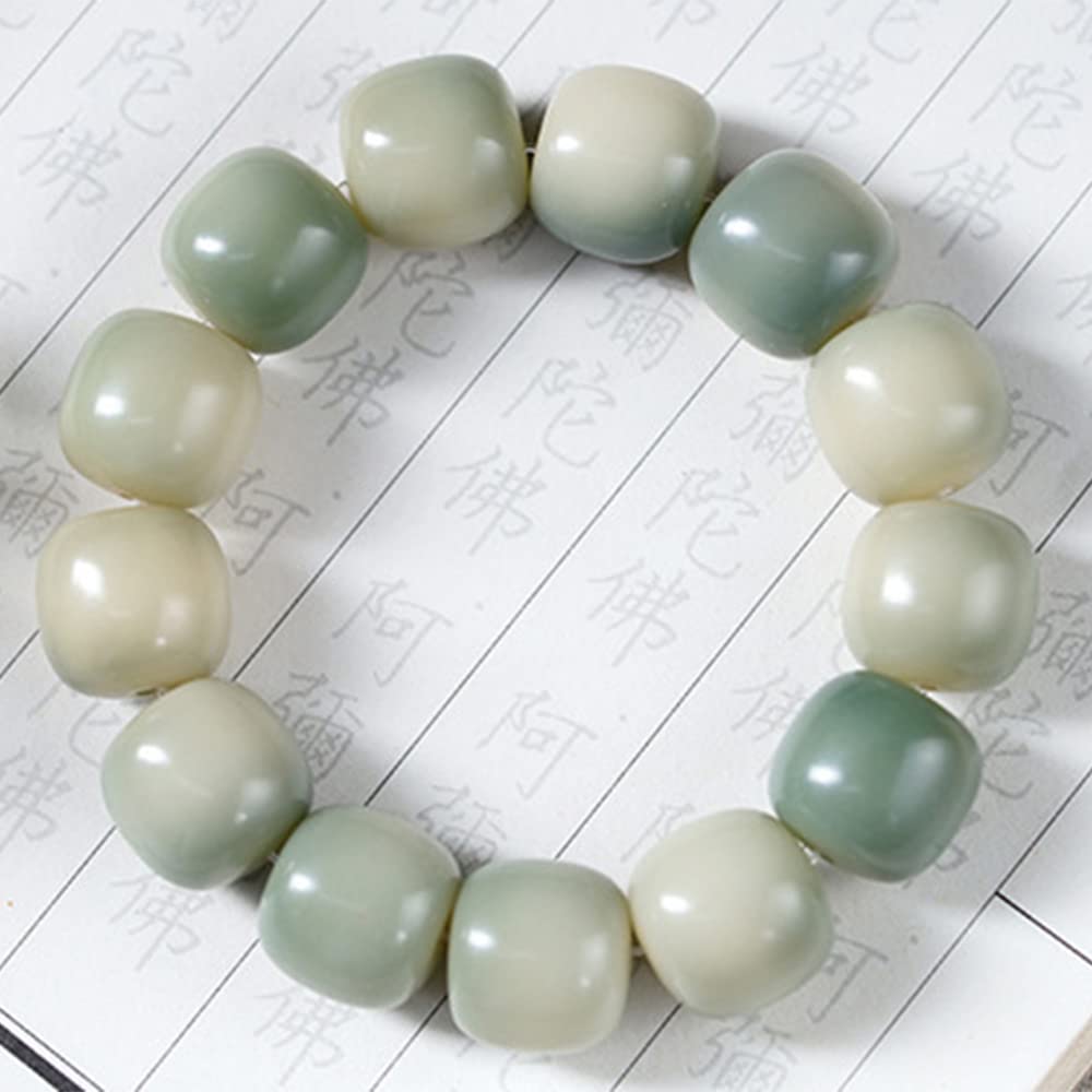 Bracciale con Perline di radice Bodhi Buddha a