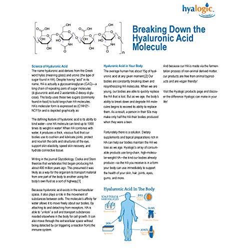 Hylarub Ha Joint & Muscle Cream – Hyaluronic Acid Muscle Rub W/ Emu Oil & Cmo – Non Greasy, Soothes, Moisturizes & Maintains Shoulders, Knees, Back, Hips & More 6 Oz. By Hyalogic #TOP7