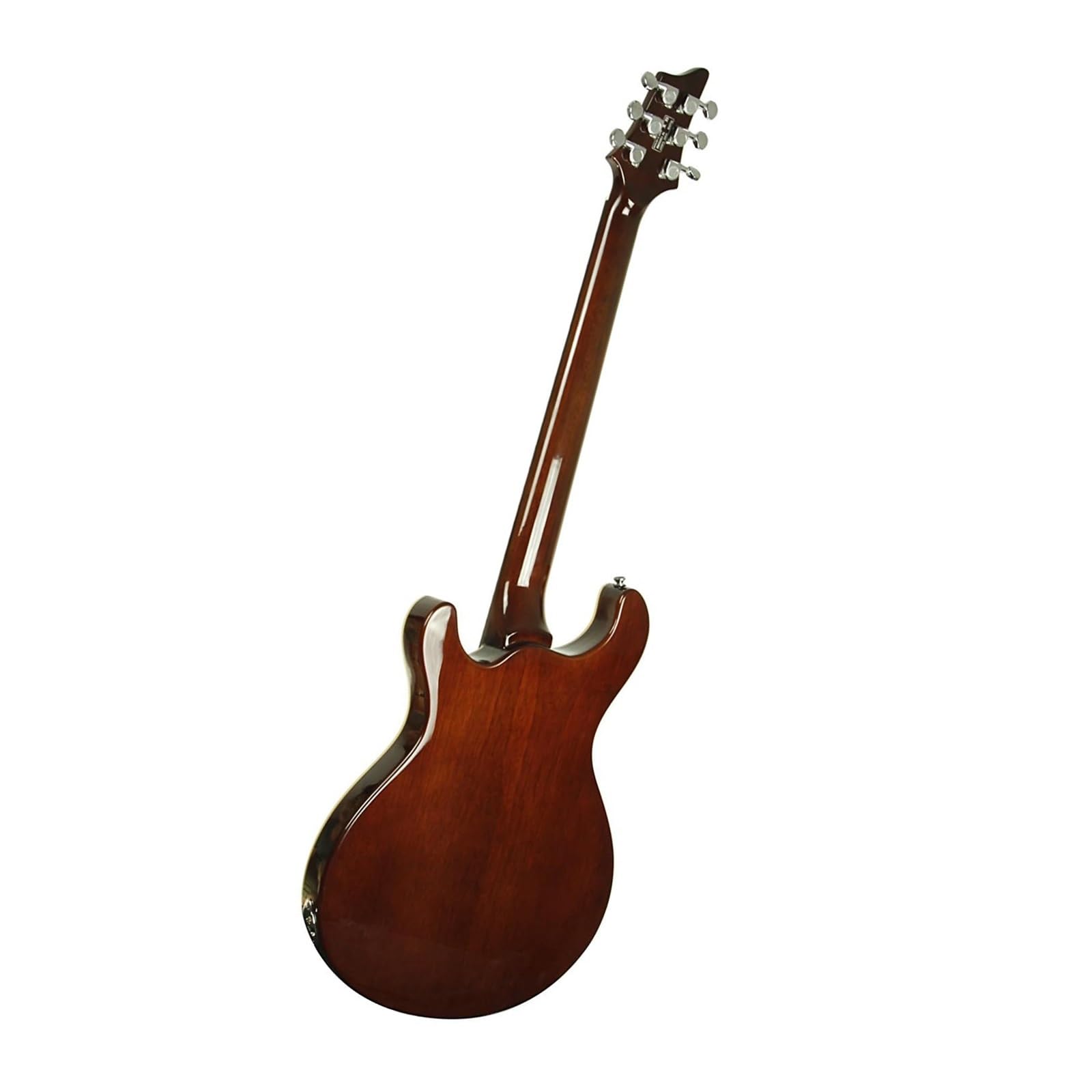 Profesjonalna Gitara Elektryczna 6 Strunowa Akustyczna Gitara Elektryczna Praworęczna Z Gradientowym Wykończeniem