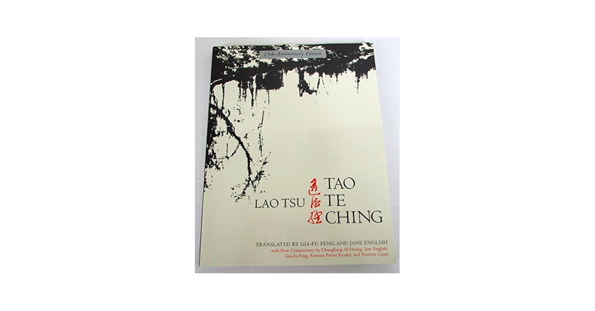 Tao Te Ching, 25th-Anniversary Edition (English and Mandarin