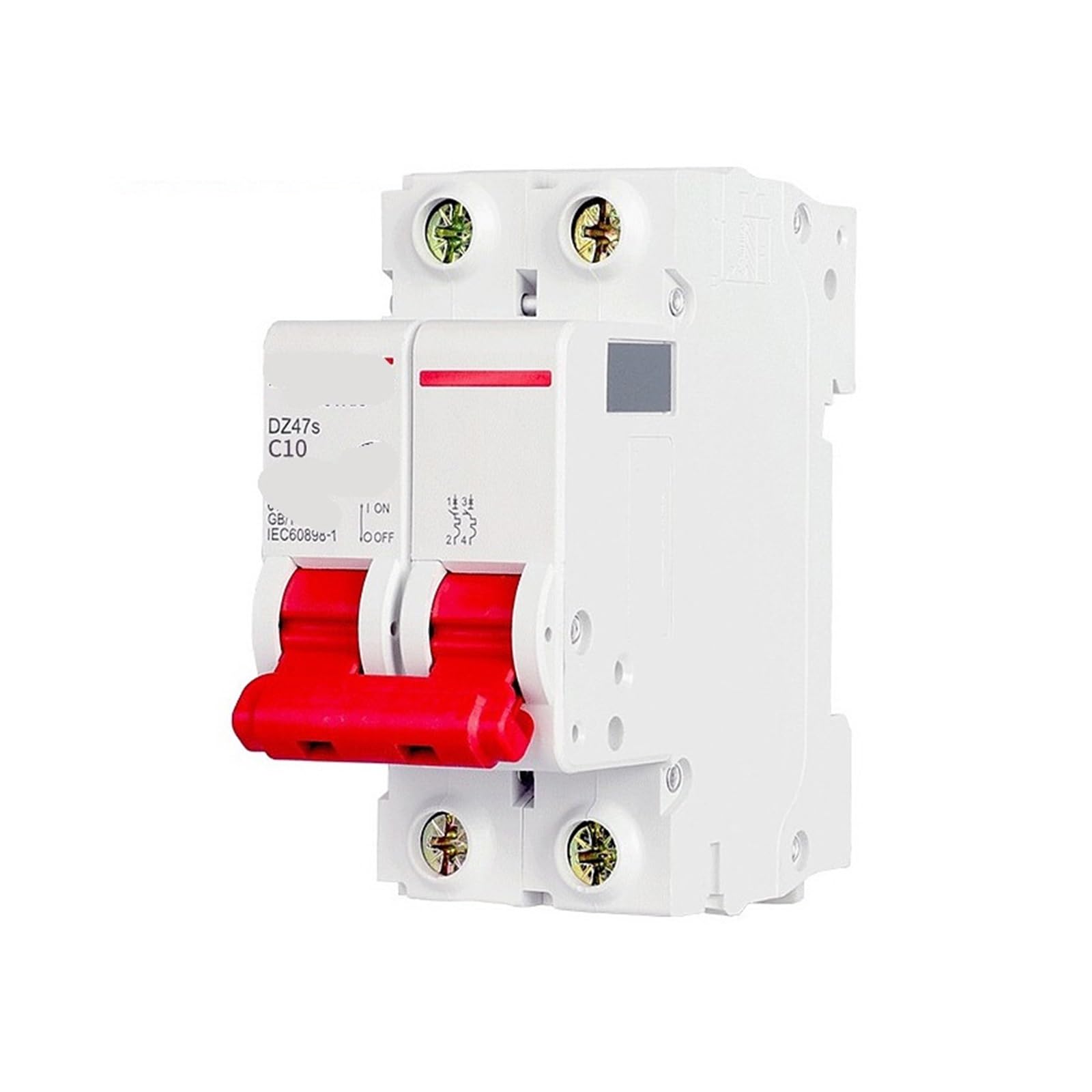 Disjoncteur DZ47s C10 2P pour la protection des tableaux électriques résidentiels