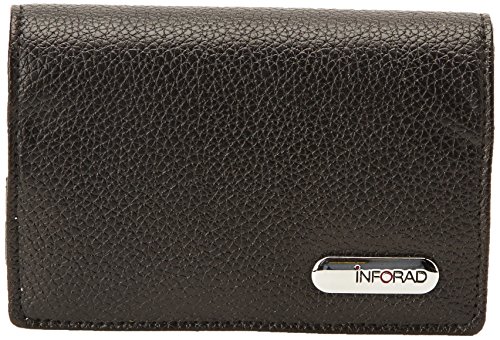 Inforad 010102 Funda de Piel para Inforad Ci/de Color Negro