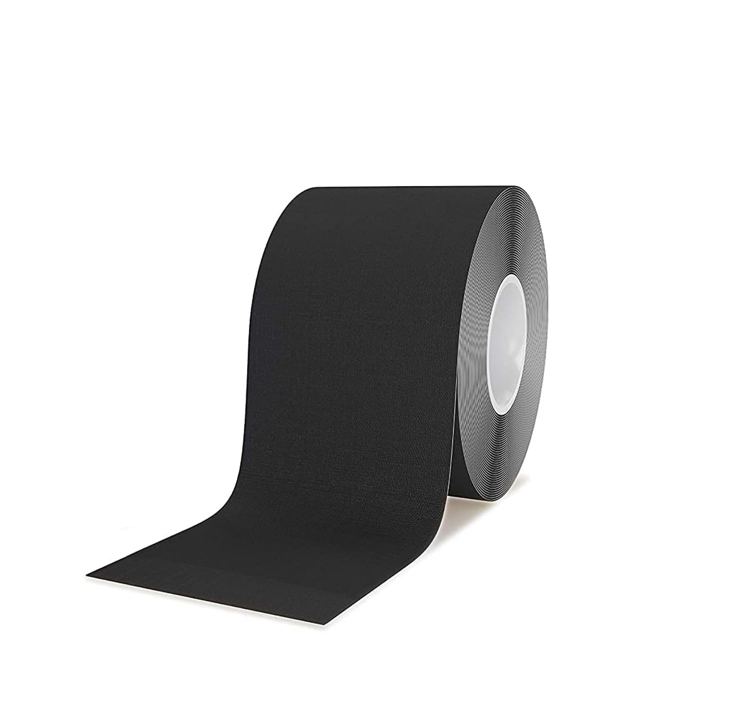 2 Pcs Kinesiology Tape Uncut Roll - 5m Sports Tape Strapping - Muscle Tape Support - Physio Tape - Kinetic Tape - Running Tape Black