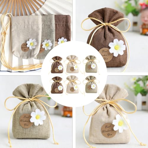 Set 6 sacos ambientadores de lavanda para armario miniatura 3