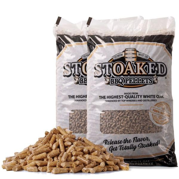 Stoaked White Oak Pellets 40 lbs
