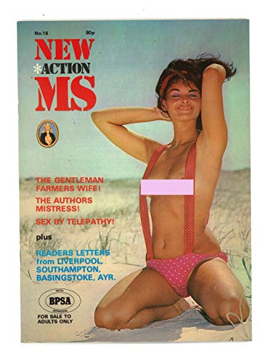 Vintage Magazine Company New Action MS No. 16
