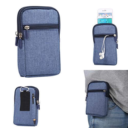 Universal Cell Phone Purse Multipurpose Waist Pack Bag for Outdoor Sports Moblie Phone Carrying Cases Belt Bag Pouch for iPhone X/8/7/6/6S Plus Samsung Galaxy Series Phones Under 6.3'' from WaitingU