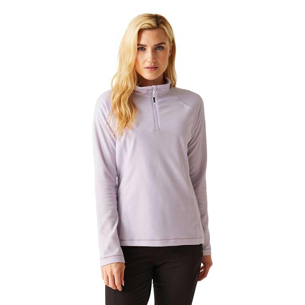 Regatta Women's Purple Montes Lightweight Half-Zip Fleece