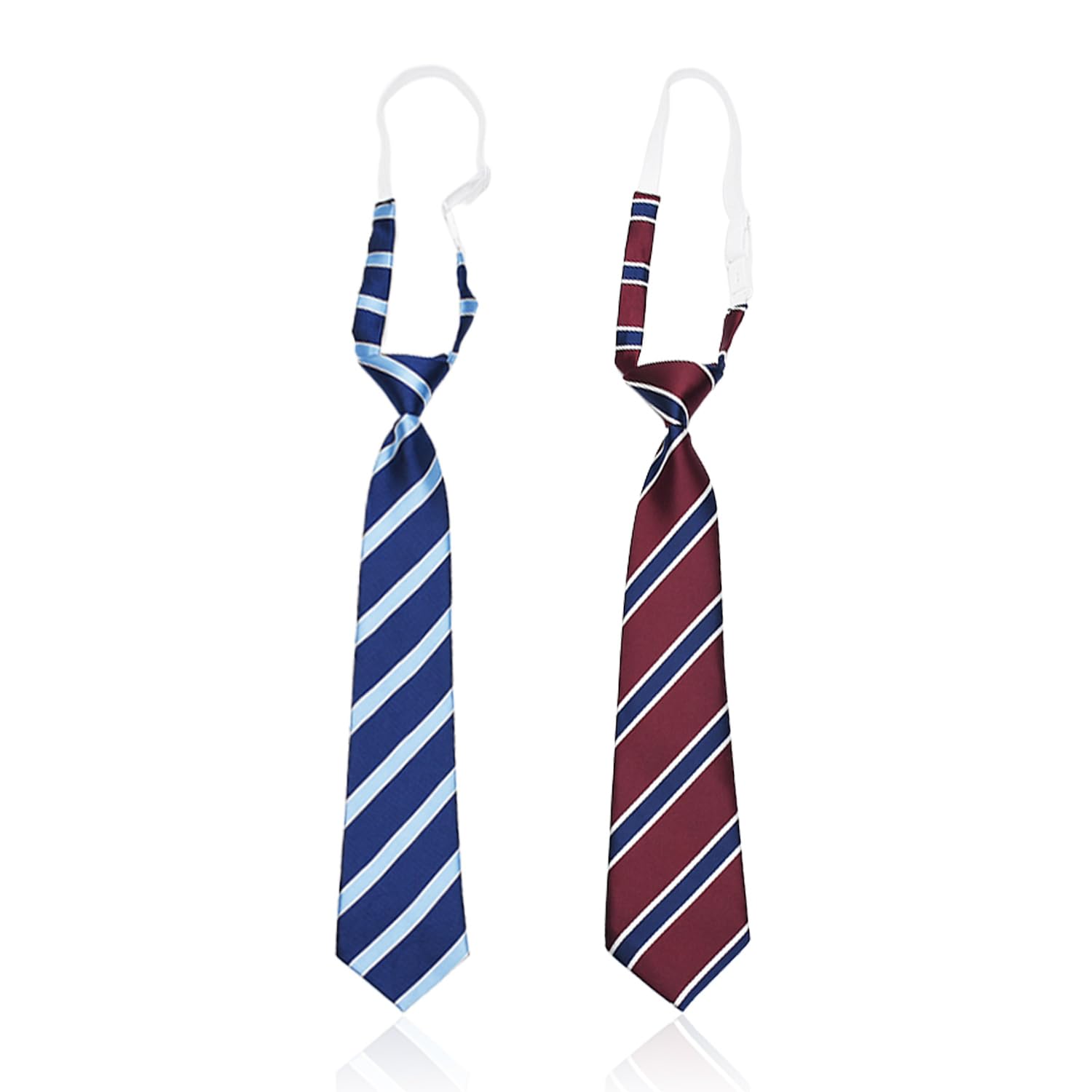 2 Corbata Para Niños, Corbata De Patrulla Clásica, Accesorios De Ropa, Adecuados Para Ceremonias, Actuaciones, Bodas.