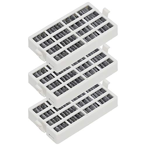 Aliddle Whirlpool W10311524 AIR1 Refrigerator Compatible Air Filter - Whirlpool AIR 1, 3 Pack
