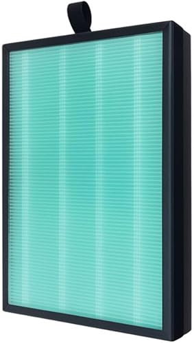 Nispira H04 - Filtro HEPA 3 en 1 de repuesto compatible con el purificador de aire HIMOX H04  Elimina humo, olor, compuestos orgánicos volátiles