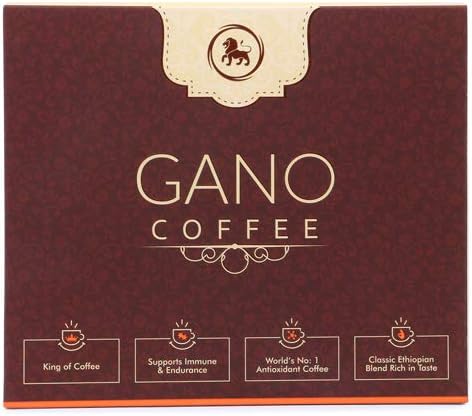 Proyoung Internatonal Gano Coffee - Classic Instant With Ganoderma Spore Extract - 500Gms