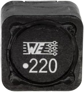 Pack of 4 744770122 Inductor 22 ÂµH Shielded Drum Core, Wirewound Inductor 4.6 A 43mOhm Max Nonstandard