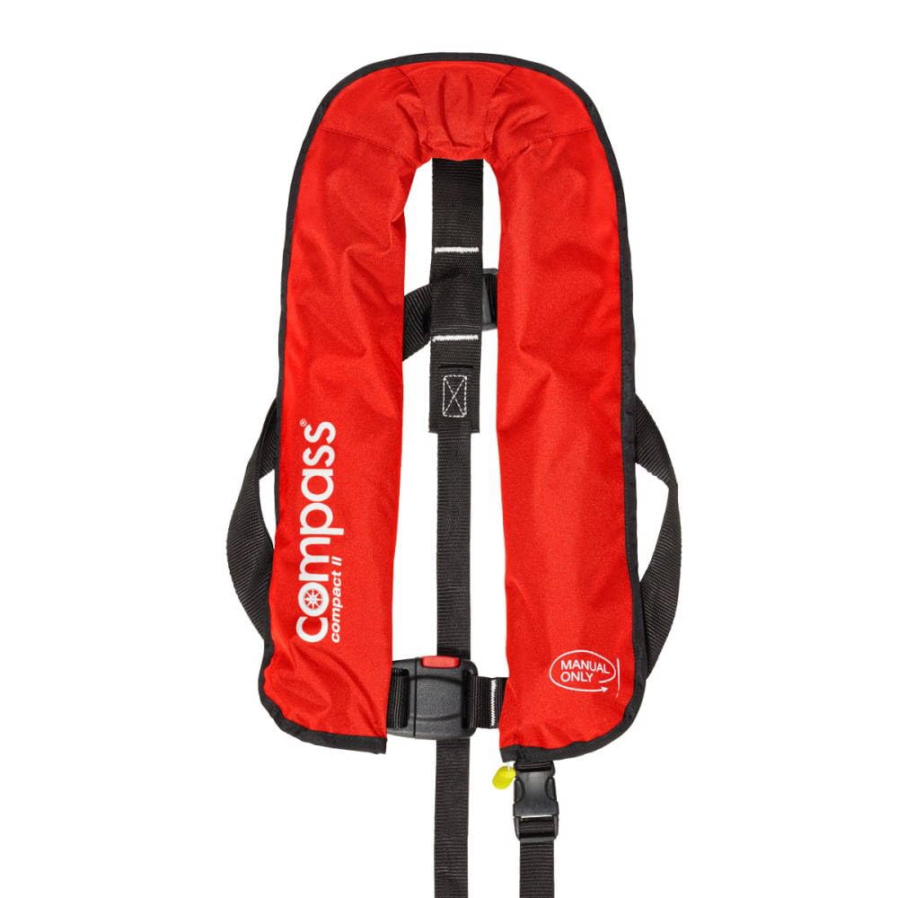 Compass »Compact II« Rettungsweste 150N mit 16 l Auftrieb, manuell