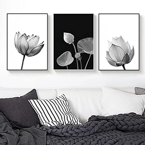 Art sur toile abstrait affiche artistique minimaliste moderne couleur chaude salon 40x60 cm