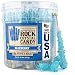 Boone's Mill | Rock Crystal Candy Sticks | Blue Blueberry | 36 Sticks