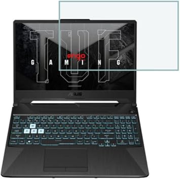 Engo Asus Tuf Gaming A15 15.6  n   le Uyumlu Ekran Koruyucu Notebook, 9h Temperli K r lmaz Esnek Nano Cam,  izilmeye Ve Darbeye Dayan kl  Laptop Koruma, Hd  effaf