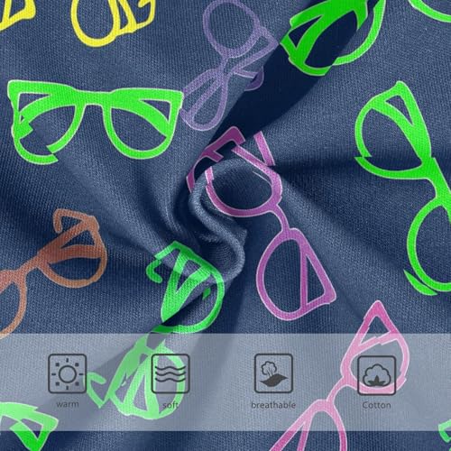 Glasses Blue Toddler Girls's Underwear 2T 23022213