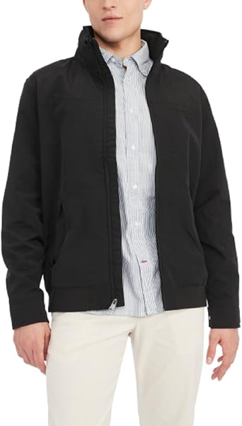 Tommy Hilfiger Mens Lightweight Waterproof Regatta Bomber Jacket