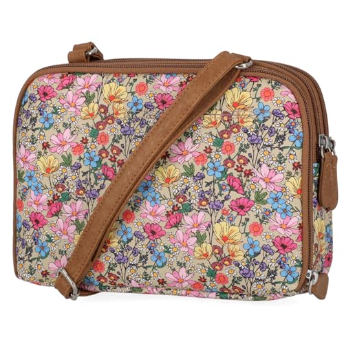 Image of MultiSac Zippy Triple Compartment Crossbody Bag