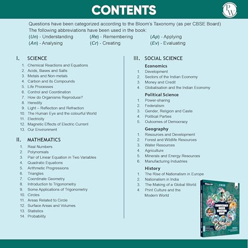 PW CBSE Class 10 Competency Based Question Bank - Image 6