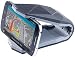 Produktbild PEARL Auto Handyhalterung: Universelle Kfz-Smartphone-Halterung mit Klammer, bis 15,2 cm (6 Zoll) (Handyhalterung Auto zum Schrauben, Handy Halterung Klammer, Navigationsgerät)
