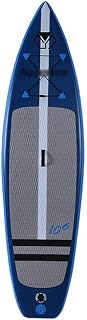 ALYR Inflatable Stand Up Paddle Board, Stand-Up Paddleboards Surfboard SUP Board Inflatable Paddleboards Fin/Hand Pump/Backpack/Paddle/Repair Kit,320x81x15cm