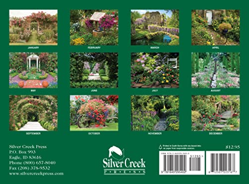 2023 Secret Gardens Wall Calendar #TOP1