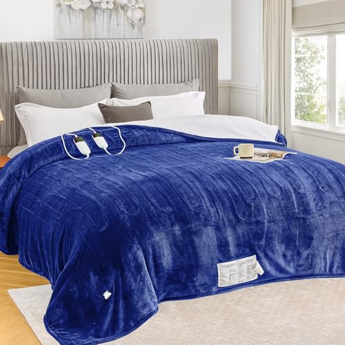 greenoak Heated Blanket Electric Queen Size 84