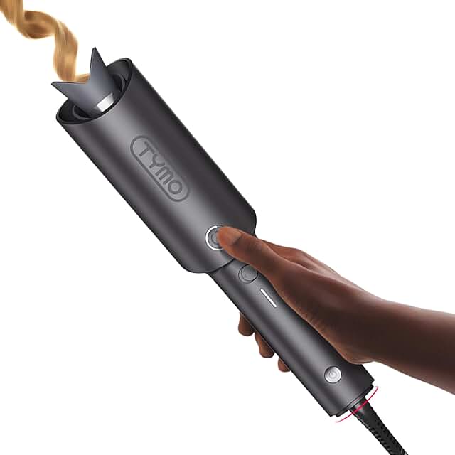 TYMO Automatic Rotating Curling Iron - TYMO CURLPRO Beach Waves Curling ...
