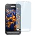 Produktbild mumbi Hart Glas Folie kompatibel mit Samsung Galaxy Xcover 3 Panzerfolie, Schutzfolie Schutzglas (1x)