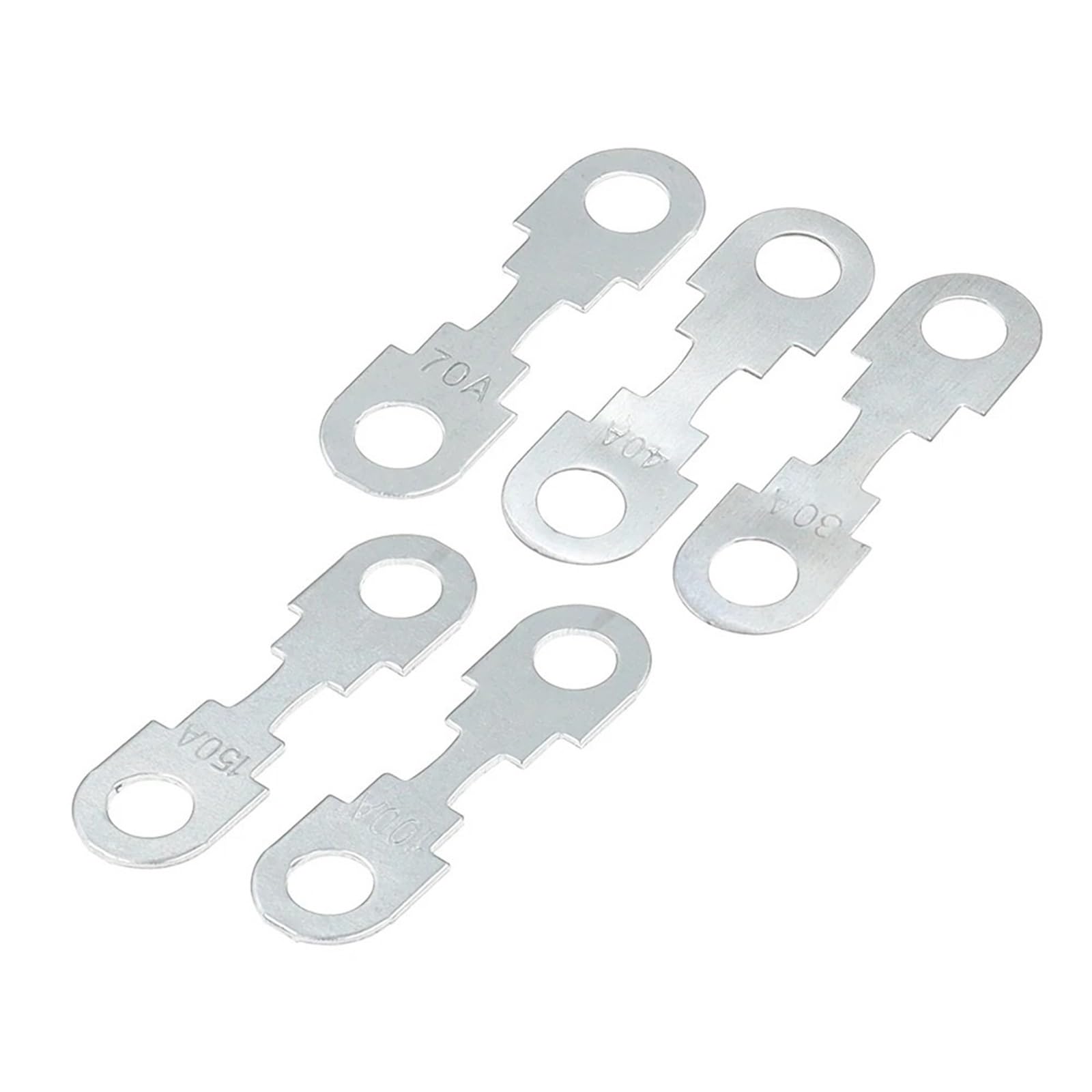 Fusible automático de horquilla 150A 32V tipo hoja pequeña de zinc