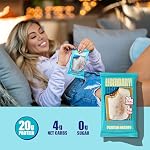 Legendary Foods 20 gr Protein Pastry | Low Carb Tasty Protein Bar Alternative | Keto Friendly | No Sugar Added | High Protein Snacks | On-The-Go Breakfast | Gluten Free Keto Food - Brown Sugar Cinnamon (10-Pack)